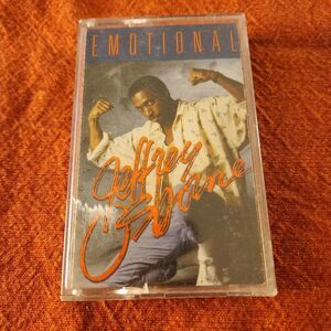 🔥 Jeffrey Osbourne cassette Tape Music